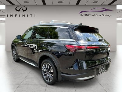 2026 INFINITI QX60 LUXE