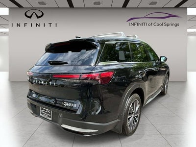 2026 INFINITI QX60 LUXE