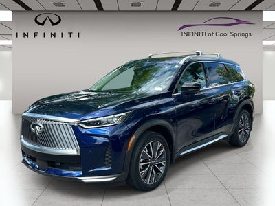 2026 INFINITI QX60 LUXE