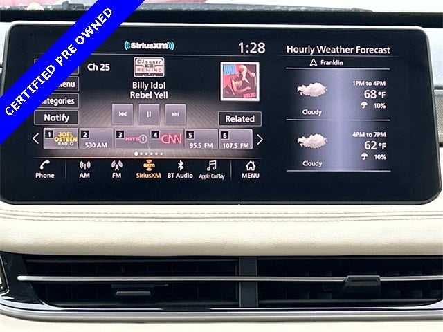 2025 INFINITI QX60 LUXE