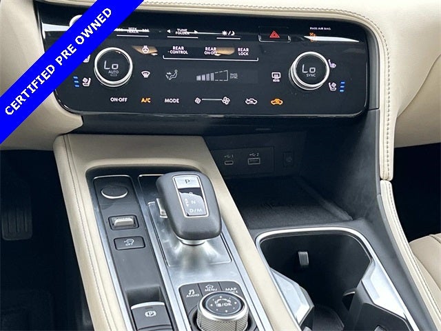 2025 INFINITI QX60 LUXE