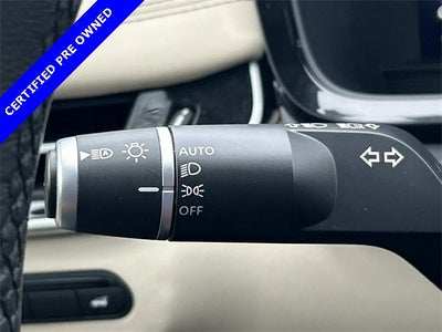 2025 INFINITI QX60 LUXE