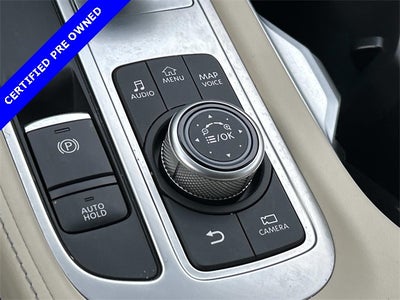 2025 INFINITI QX60 LUXE