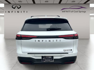 2026 INFINITI QX60 SPORT