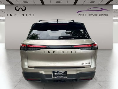 2026 INFINITI QX60 Autograph