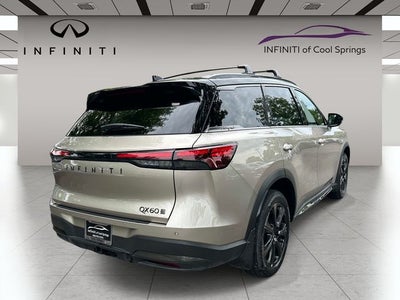 2026 INFINITI QX60 Autograph