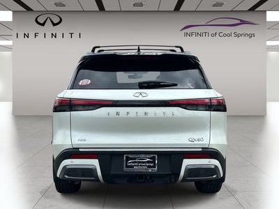 2025 INFINITI QX60 Autograph