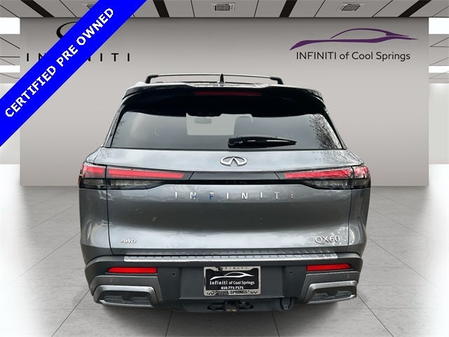 2025 INFINITI QX60 Autograph