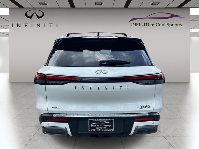 2025 INFINITI QX60 Autograph