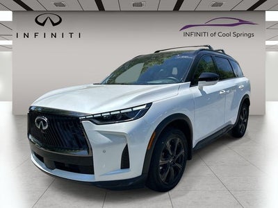 2026 INFINITI QX60 Autograph