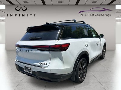 2026 INFINITI QX60 Autograph