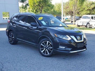2017 Nissan Rogue SL