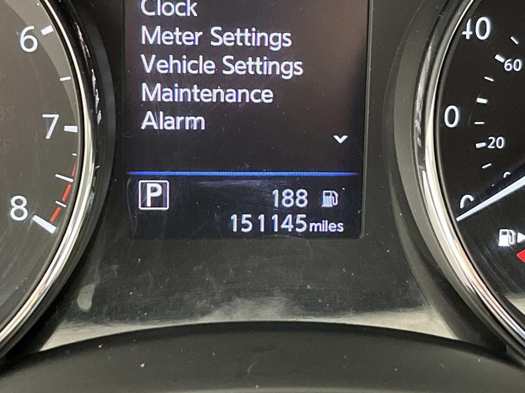 2019 Nissan Rogue S