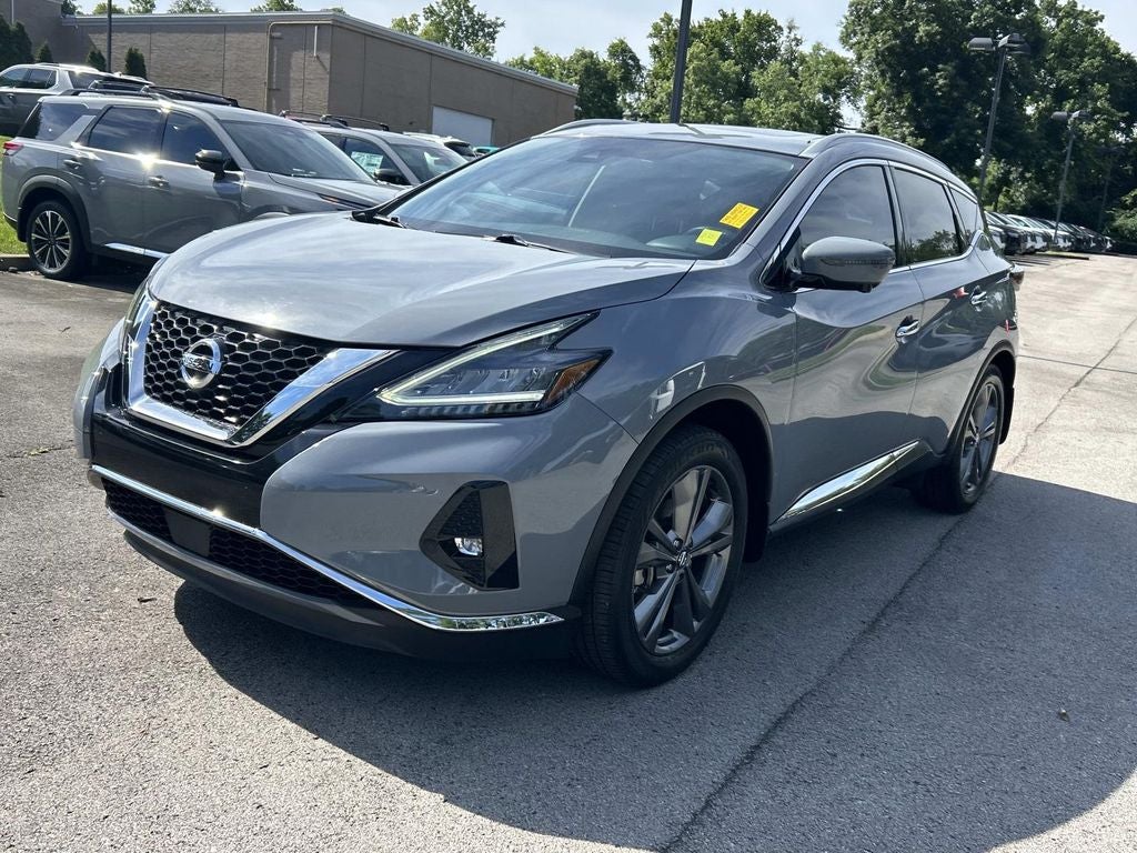 2021 Nissan Murano Platinum