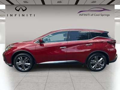 2020 Nissan Murano Platinum