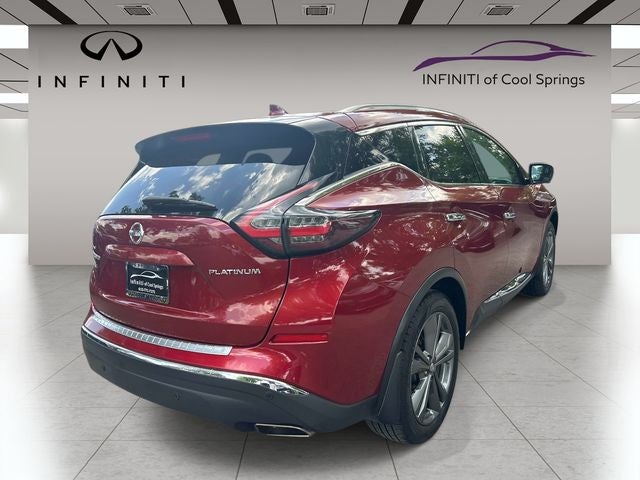 2020 Nissan Murano Platinum
