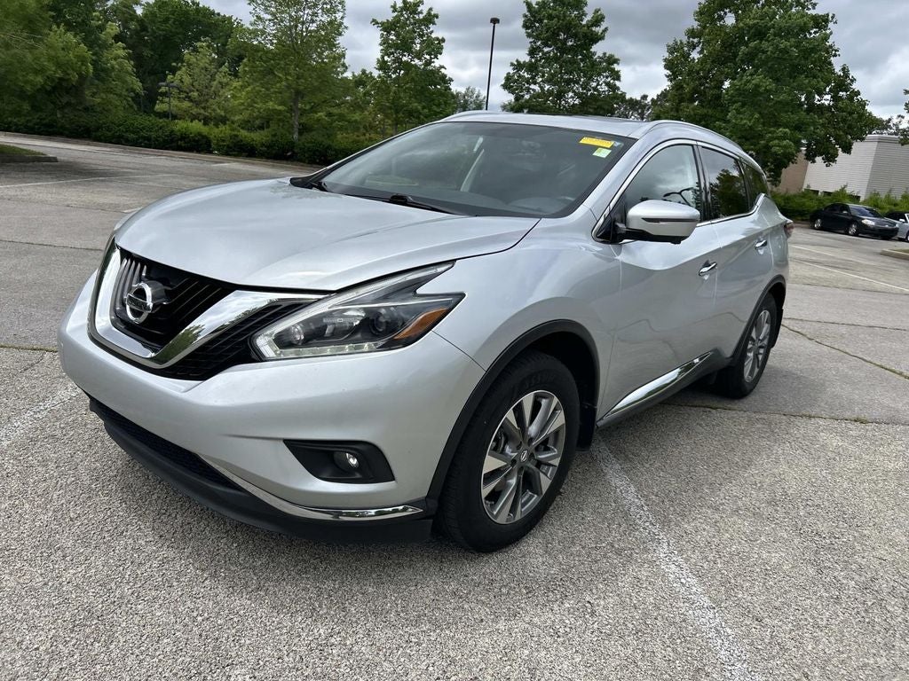 2018 Nissan Murano SL