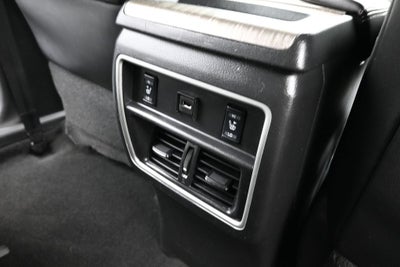 2018 Nissan Murano Platinum