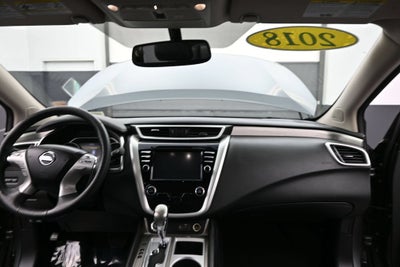 2018 Nissan Murano Platinum