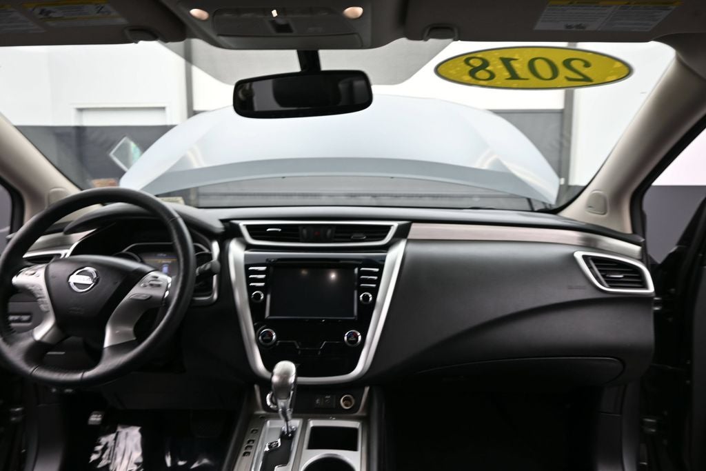 2018 Nissan Murano Platinum