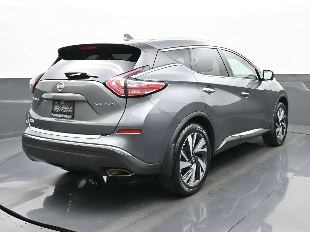 2018 Nissan Murano Platinum