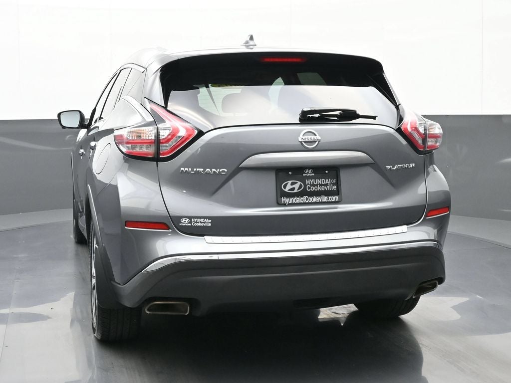 2018 Nissan Murano Platinum