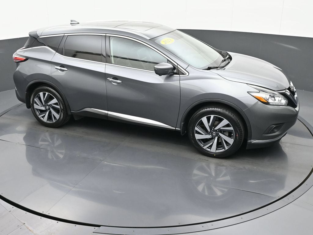 2018 Nissan Murano Platinum
