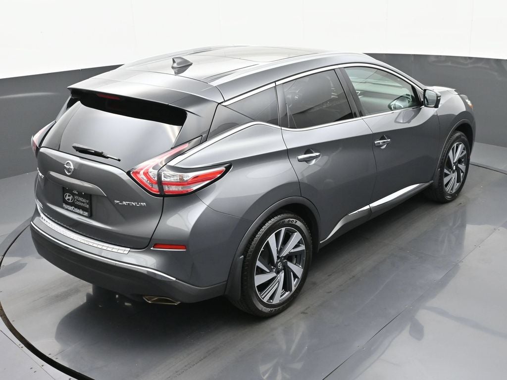 2018 Nissan Murano Platinum