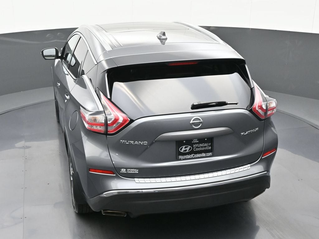 2018 Nissan Murano Platinum