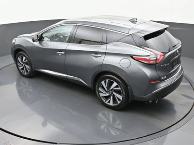 2018 Nissan Murano Platinum
