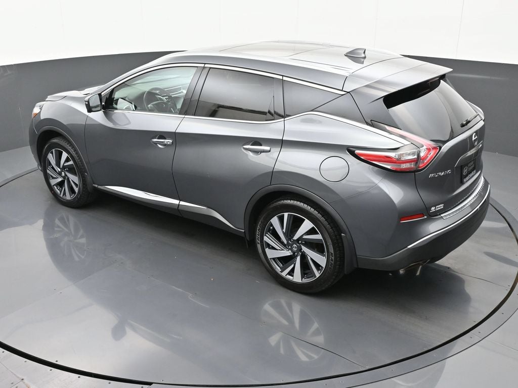 2018 Nissan Murano Platinum