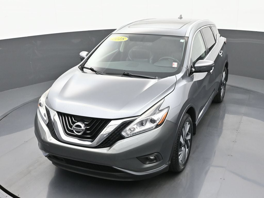 2018 Nissan Murano Platinum