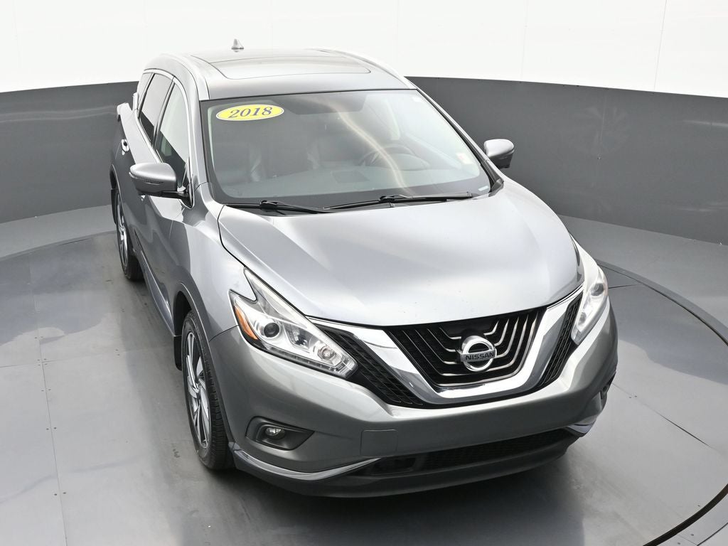 2018 Nissan Murano Platinum