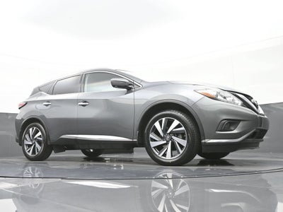 2018 Nissan Murano Platinum