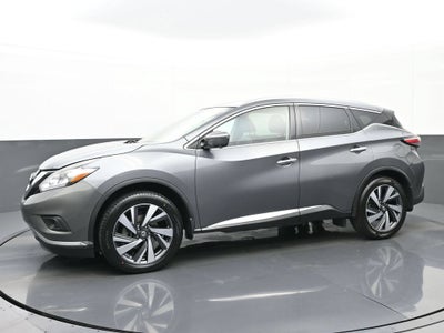 2018 Nissan Murano Platinum