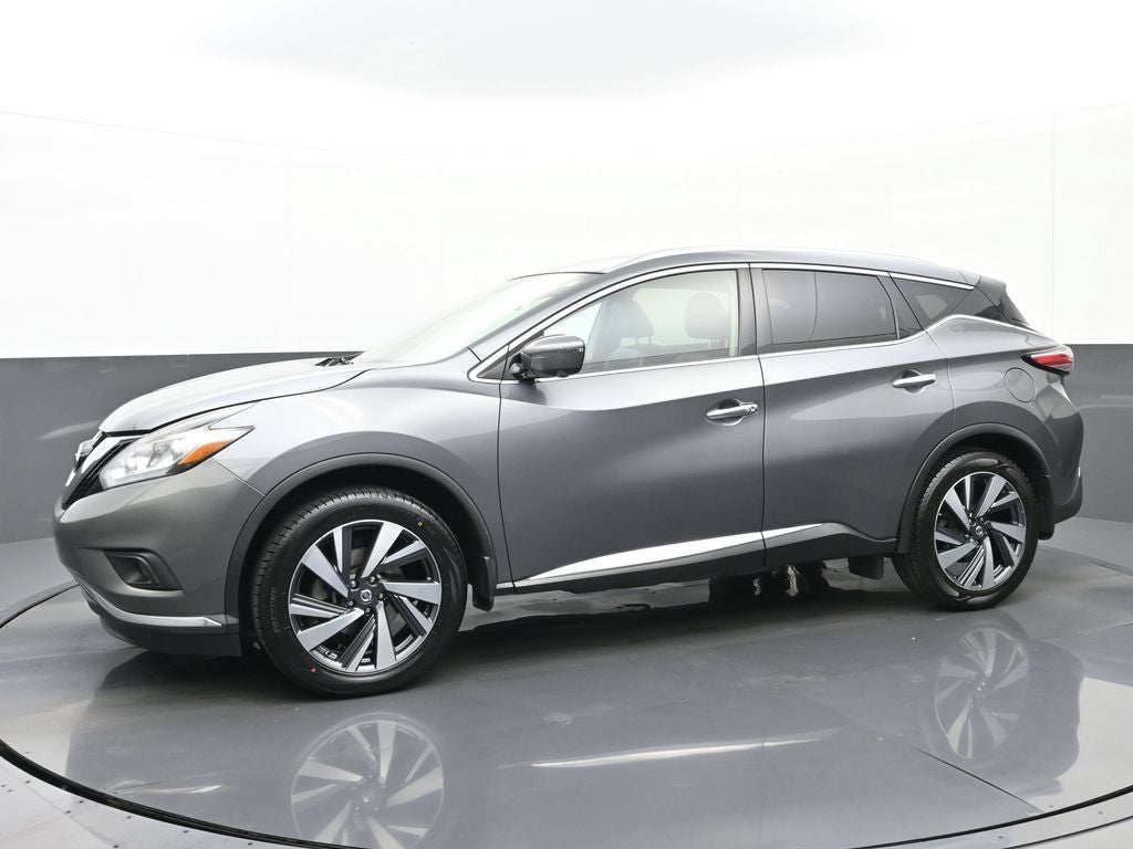 2018 Nissan Murano Platinum