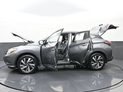 2018 Nissan Murano Platinum