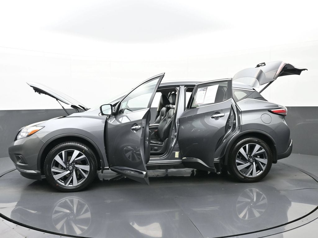 2018 Nissan Murano Platinum