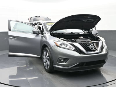 2018 Nissan Murano Platinum