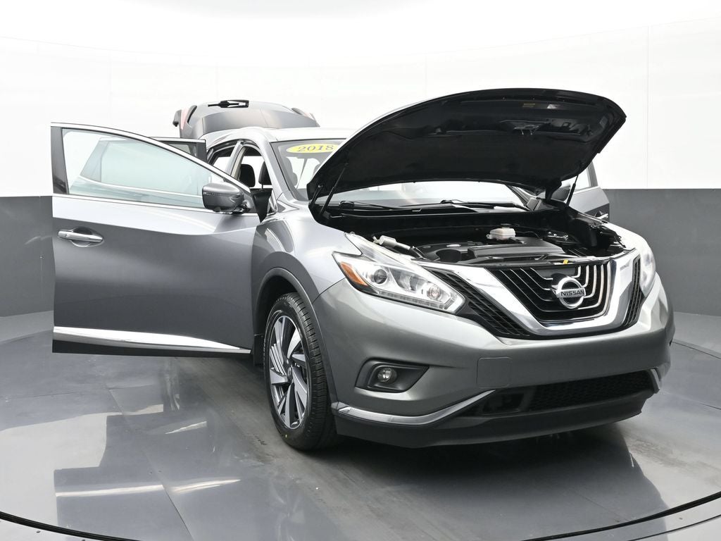 2018 Nissan Murano Platinum