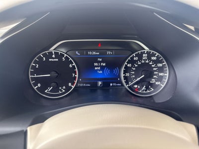 2017 Nissan Murano Platinum