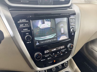 2017 Nissan Murano Platinum