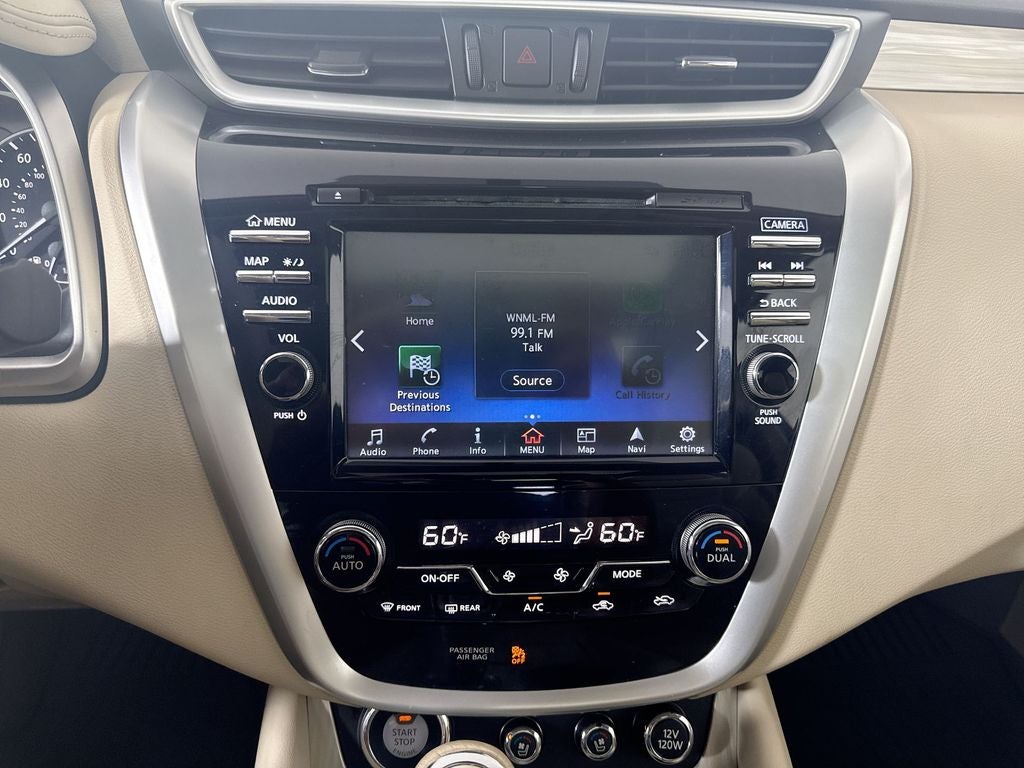 2017 Nissan Murano Platinum