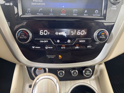2017 Nissan Murano Platinum
