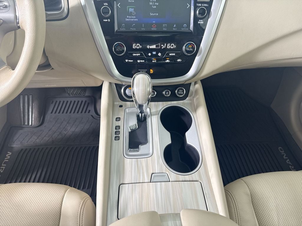2017 Nissan Murano Platinum