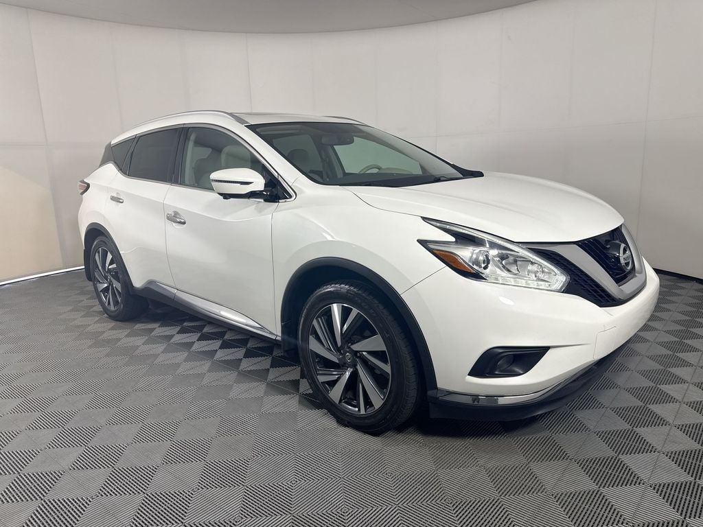 2017 Nissan Murano Platinum