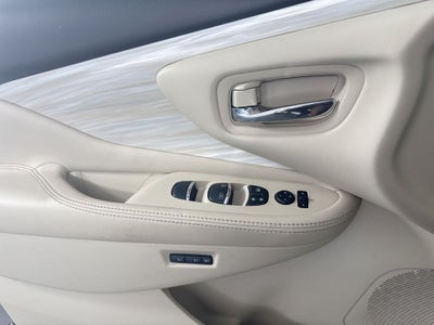 2017 Nissan Murano Platinum