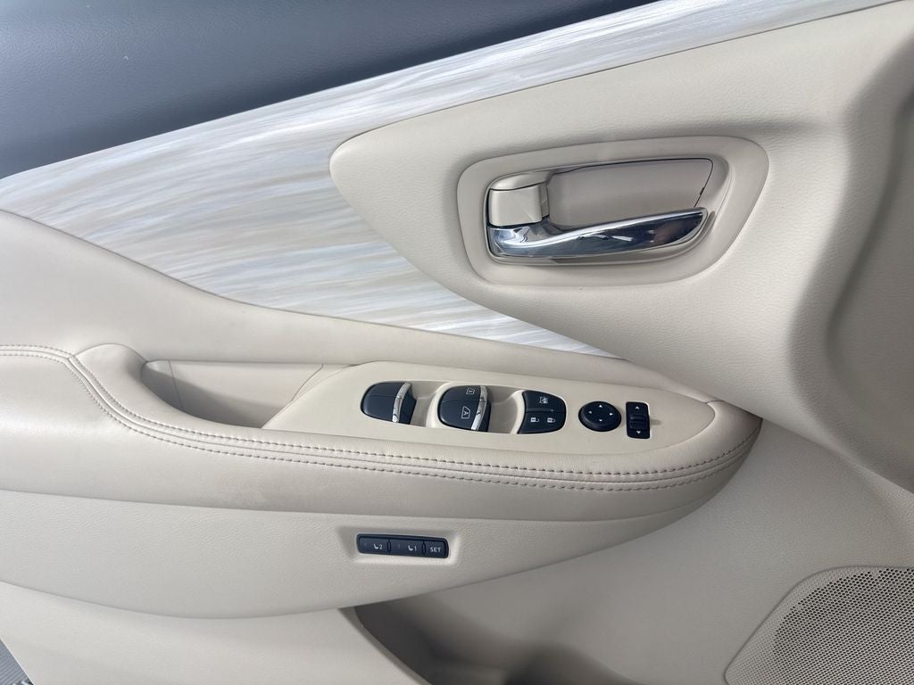 2017 Nissan Murano Platinum