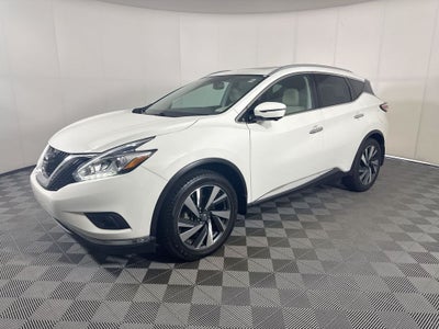 2017 Nissan Murano Platinum