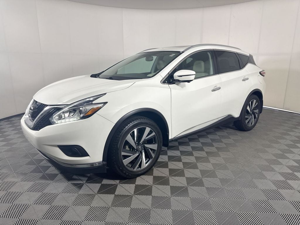 2017 Nissan Murano Platinum